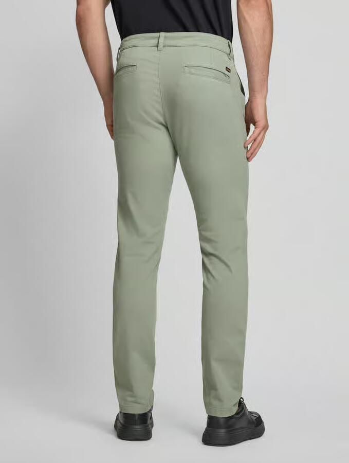 Boss Orange slim fit chino van katoenmix - Foto 3