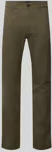 Boss Orange Slim fit chino van katoenmix model 'Chino Slim 2'