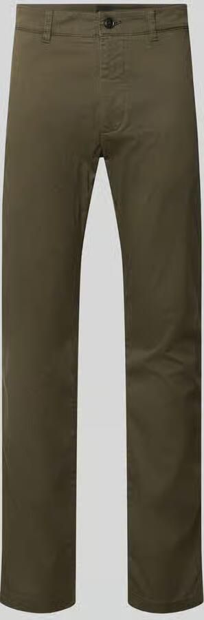 Boss Orange Slim fit chino van katoenmix model 'Chino Slim 2'