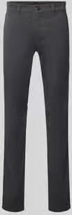 Boss Orange Slim fit chino van katoenmix model 'Chino Slim 2'