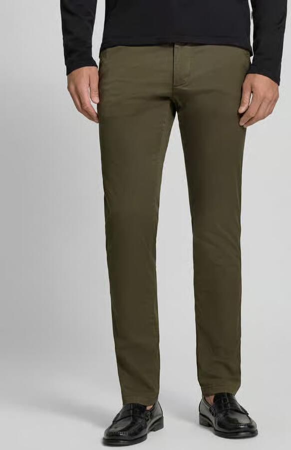 Boss Orange chino van katoenmix model 'Chino Slim 2' - Foto 2