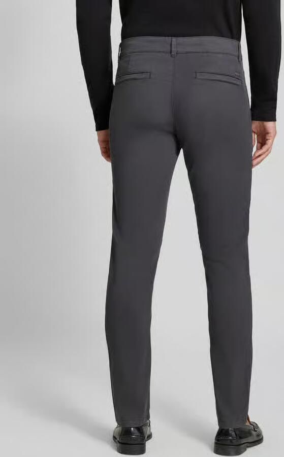 Boss Orange Slim fit chino van katoenmix model 'Chino Slim 2' - Foto 3