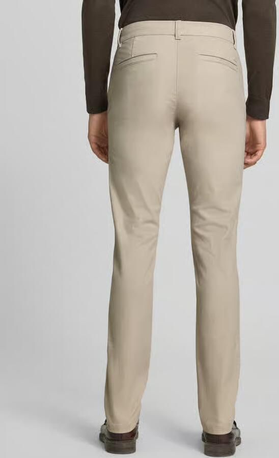 Boss Orange Slim fit chino van katoenmix model 'Chino Slim 2' - Foto 3