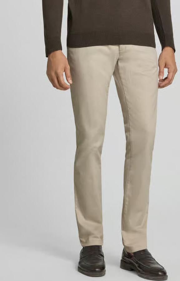 Boss Orange Slim fit chino van katoenmix model 'Chino Slim 2' - Foto 2