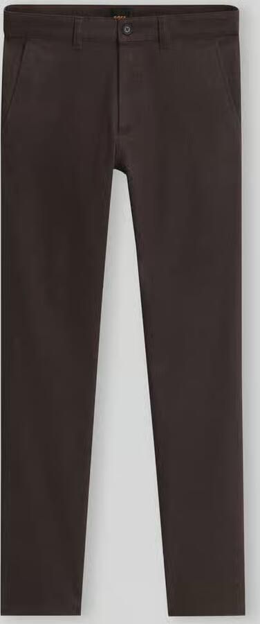 Boss Orange Slim fit chino van katoenmix model 'Chino Slim 2'