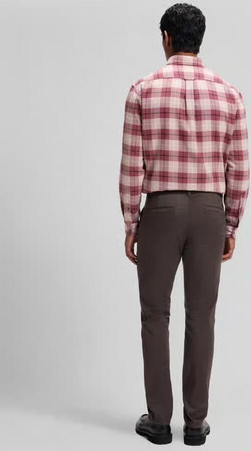 Boss Orange Slim fit chino van katoenmix model 'Chino Slim 2' - Foto 3