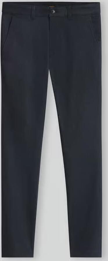 Boss Orange Slim fit chino van katoenmix model 'Chino Slim 2'