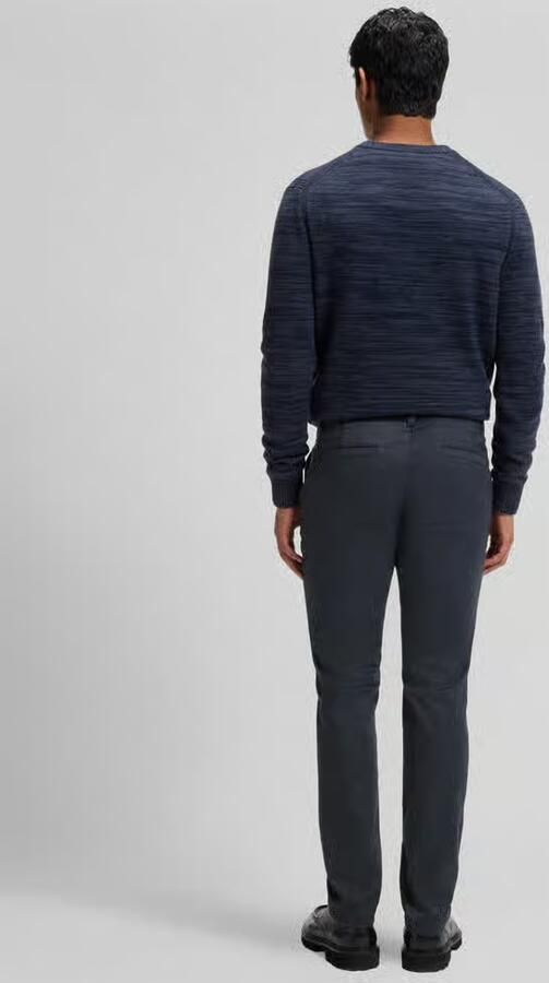 Boss Orange Slim fit chino van katoenmix model 'Chino Slim 2' - Foto 3