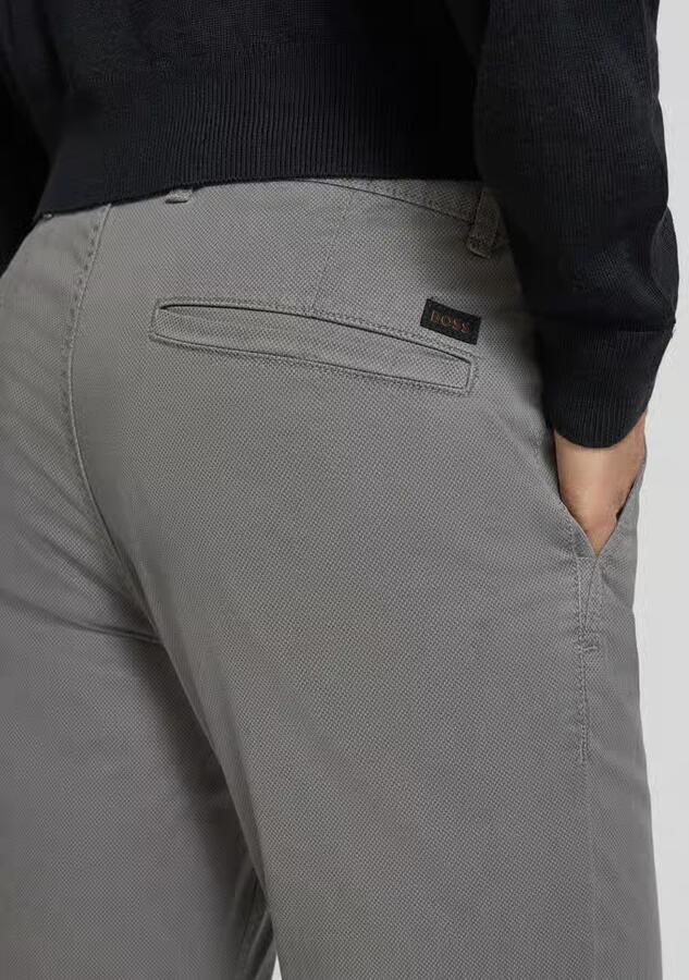 Boss Orange Slim fit chino van katoenmix model 'CHINO_SLIM' - Foto 2