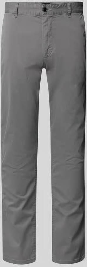 Boss Orange Slim fit chino van katoenmix model 'CHINO_SLIM'