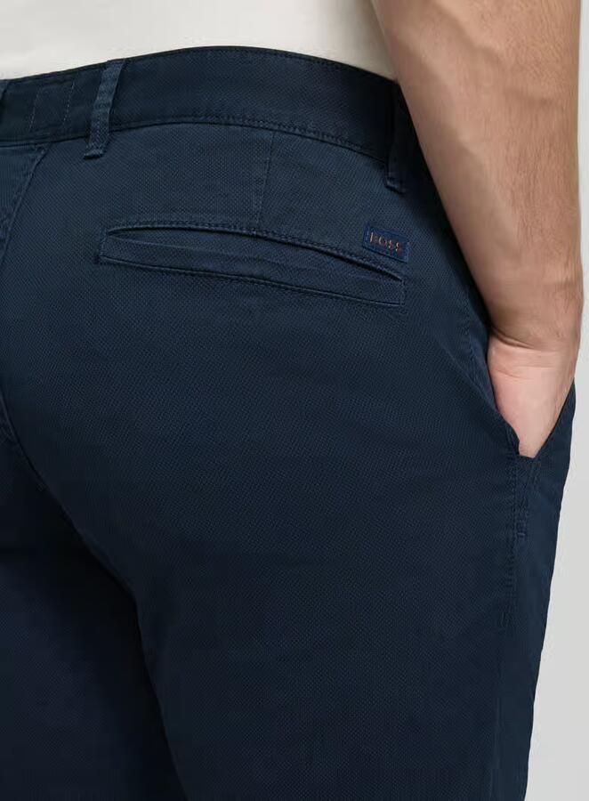 Boss Orange Slim fit chino van katoenmix model 'CHINO_SLIM' - Foto 2