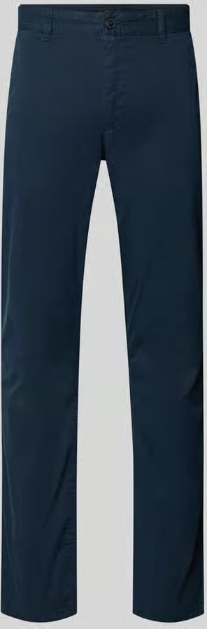 Boss Orange Slim fit chino van katoenmix model 'CHINO_SLIM'