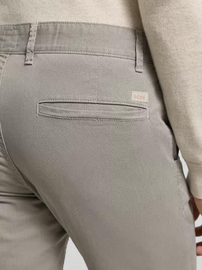 Boss Orange Slim fit chino van katoenmix model 'CHINO_SLIM' - Foto 2