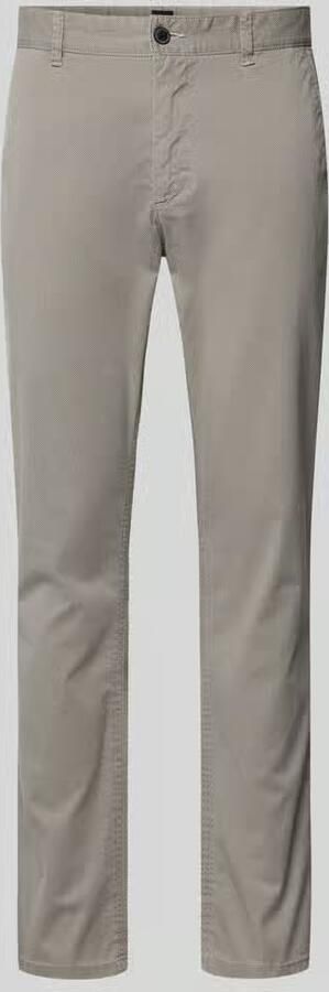 Boss Orange Slim fit chino van katoenmix model 'CHINO_SLIM'