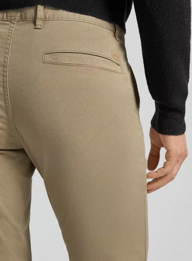 Boss Orange Slim fit chino van katoenmix model 'CHINO_SLIM' - Foto 2