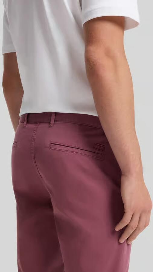 Boss Orange slim fit chino van katoenmix model 'CHINO SLIM'