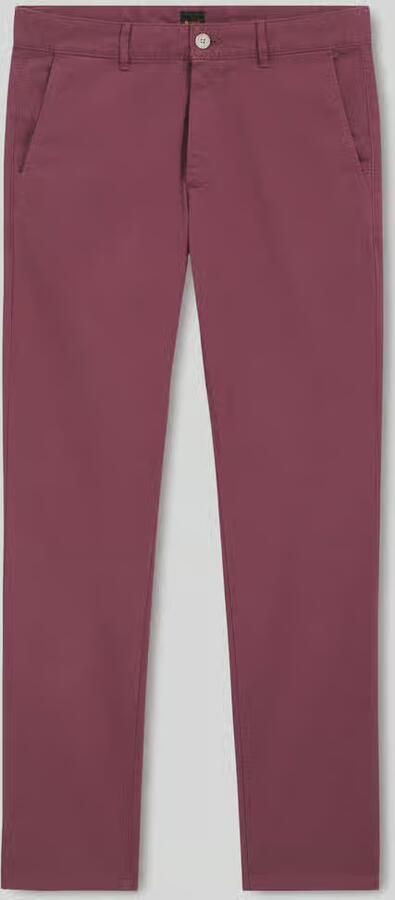 Boss Orange slim fit chino van katoenmix model 'CHINO SLIM' - Foto 2