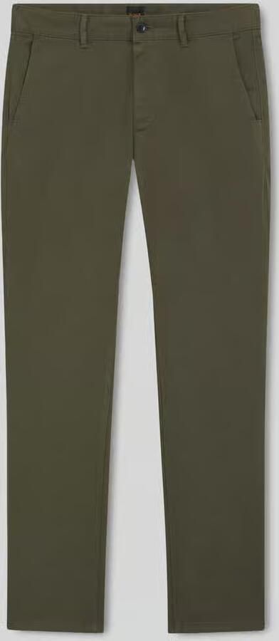 Boss Orange slim fit chino van katoenmix model 'CHINO SLIM' - Foto 2
