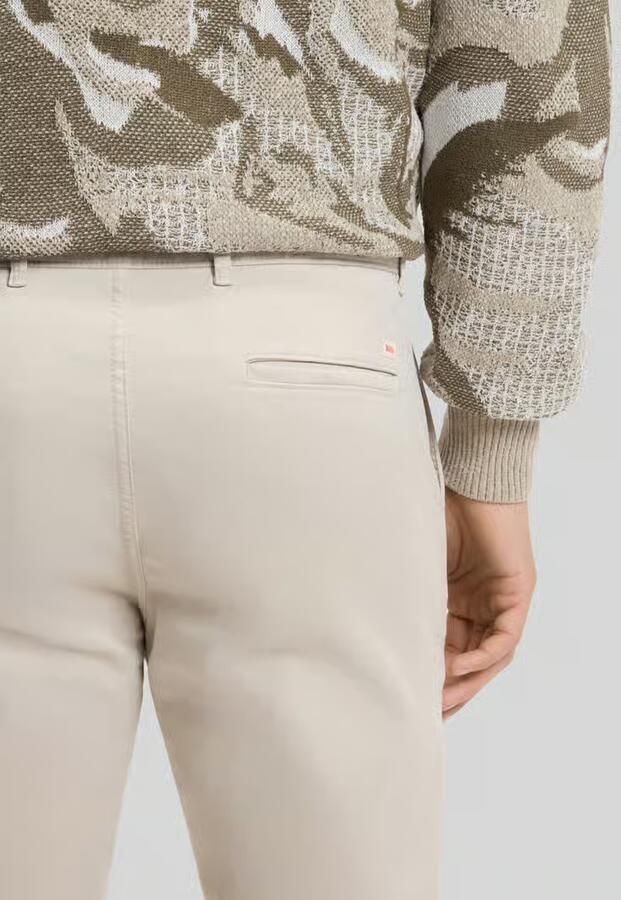 Boss Orange slim fit chino van katoenmix model 'CHINO SLIM' - Foto 4