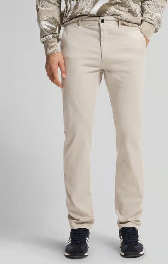 Boss Orange slim fit chino van katoenmix model 'CHINO SLIM' - Foto 20