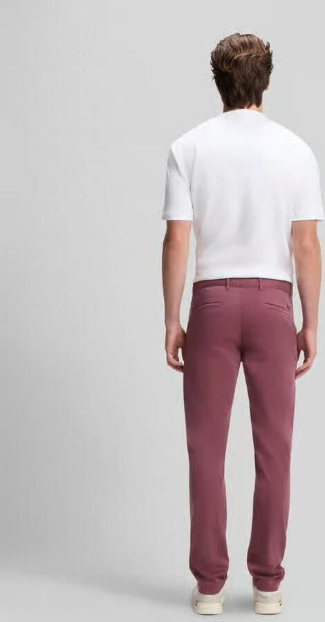 Boss Orange slim fit chino van katoenmix model 'CHINO SLIM'