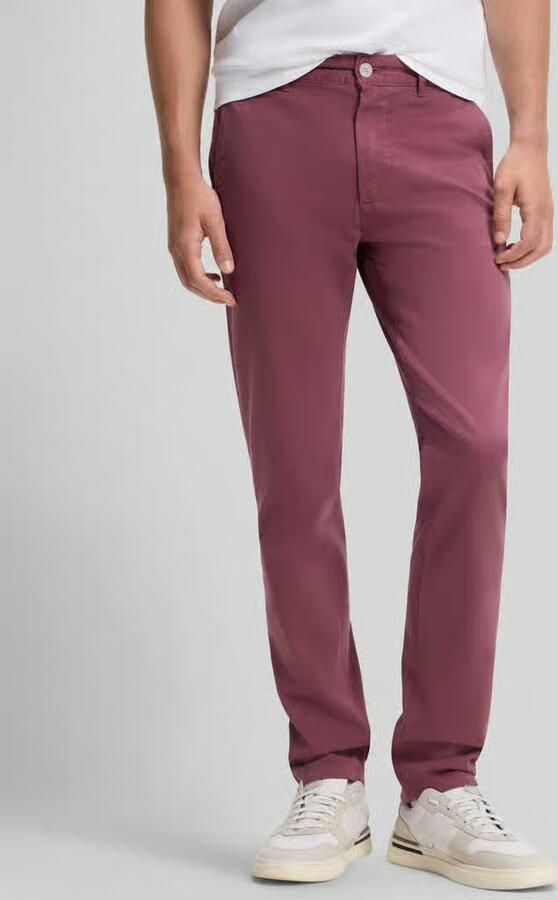 Boss Orange slim fit chino van katoenmix model 'CHINO SLIM' - Foto 2