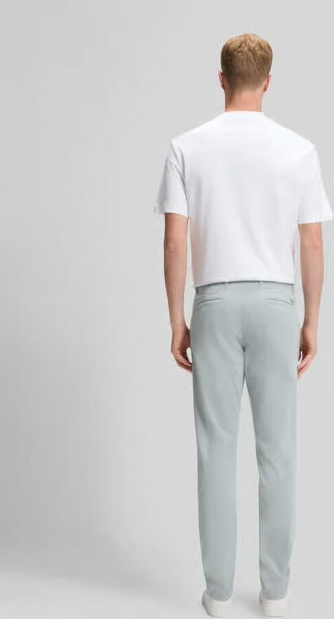 Boss Orange slim fit chino van katoenmix model 'CHINO SLIM'