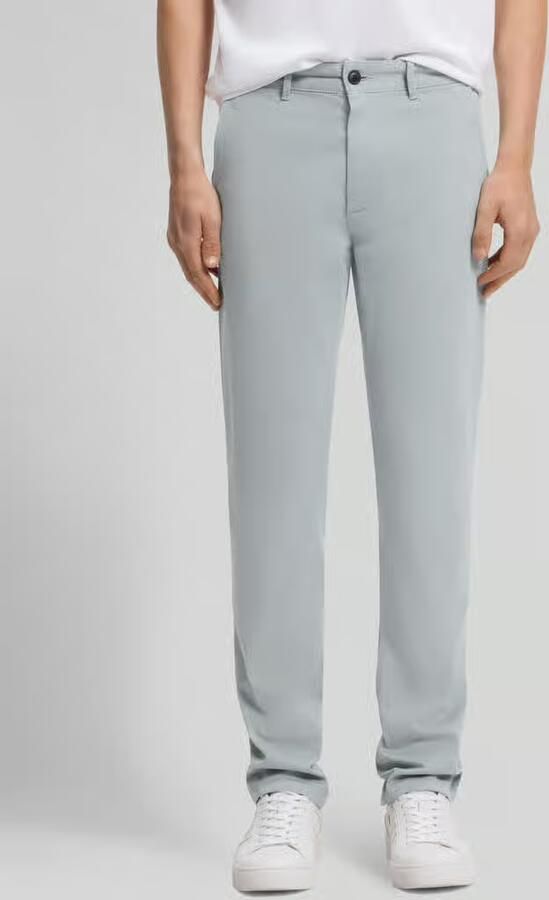 Boss Orange slim fit chino van katoenmix model 'CHINO SLIM' - Foto 3