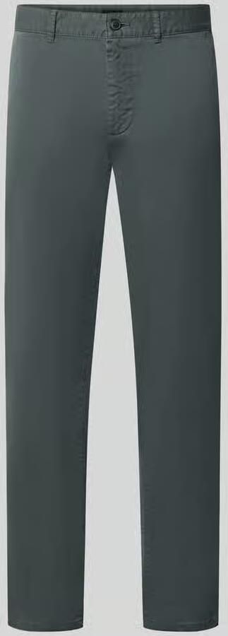 Boss Orange Slim fit chino van katoenmix model 'Chino Slim'