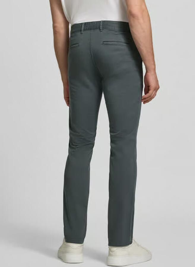 Boss Orange Slim fit chino van katoenmix model 'Chino Slim' - Foto 2