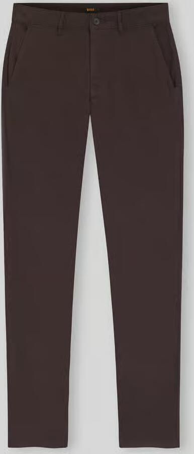 Boss Orange Slim fit chino van katoenmix model 'Chino Slim' - Foto 5