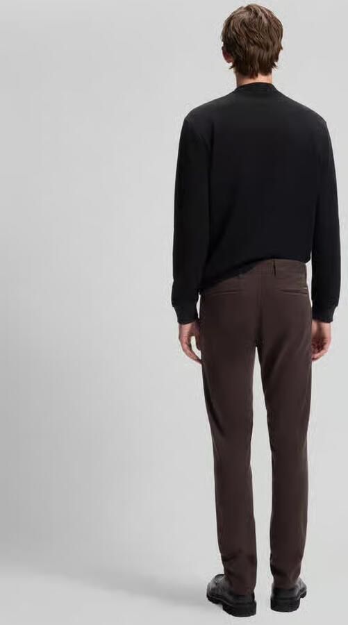 Boss Orange Slim fit chino van katoenmix model 'Chino Slim' - Foto 7