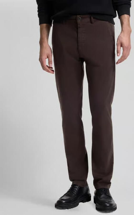 Boss Orange Slim fit chino van katoenmix model 'Chino Slim' - Foto 6