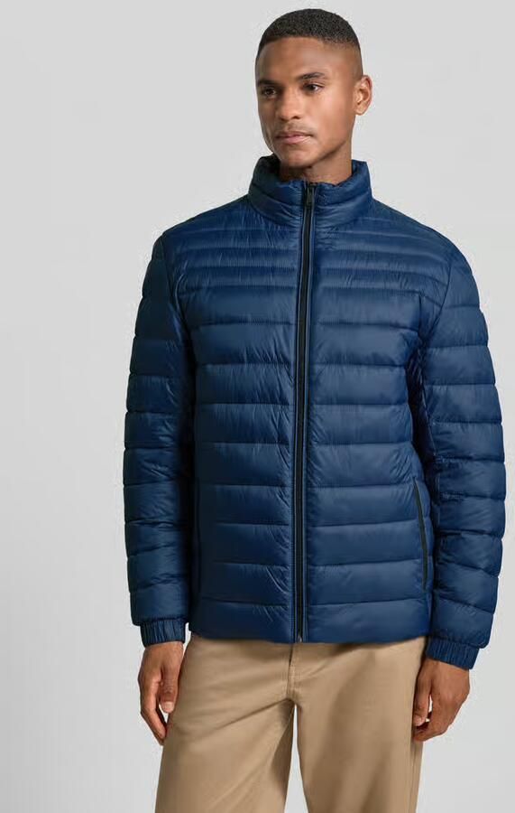 Boss Orange Slim fit gewatteerd jack met labelpatch model 'ODEN2' - Foto 2