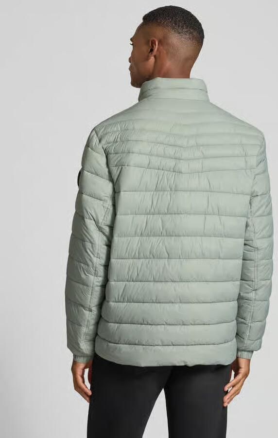 Boss Orange Slim fit gewatteerd jack met opstaande kraag model 'ODEN2'