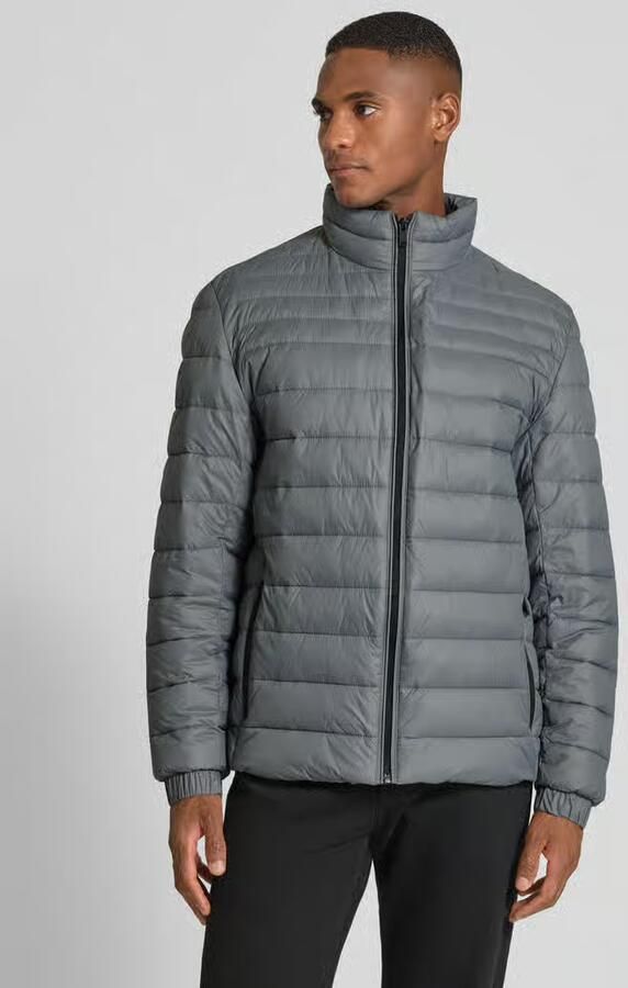 Boss Orange Slim fit gewatteerd jack met opstaande kraag model 'ODEN2' - Foto 2