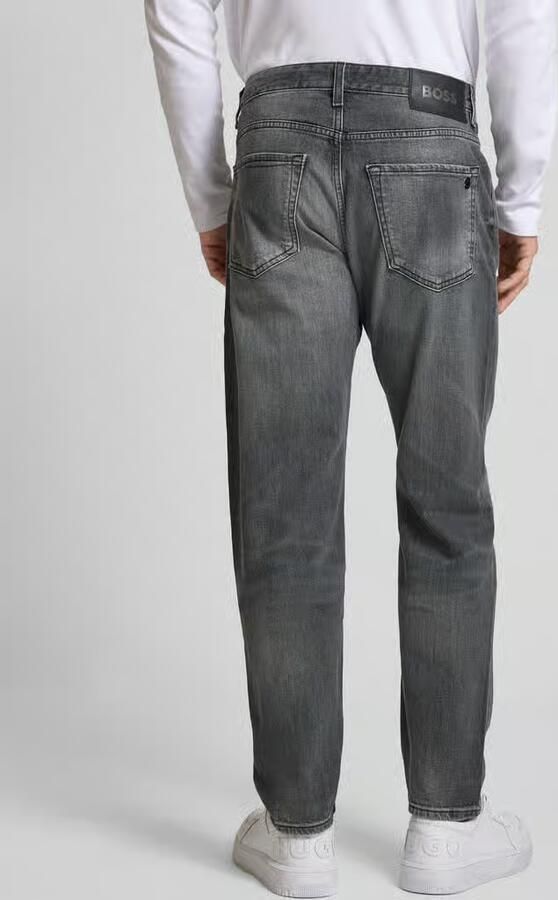 Boss Orange Slim fit jeans met 5-pocketmodel model 'Maine'