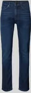 Boss Orange Slim fit jeans Delaware met normale taillehoogte - Foto 14