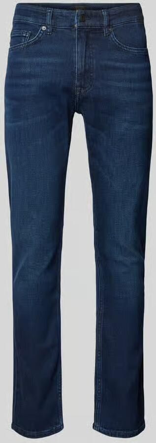 Boss Orange Slim fit jeans Delaware met normale taillehoogte