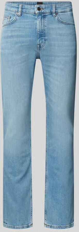 Boss Orange Slim fit jeans Delaware met normale taillehoogte - Foto 14