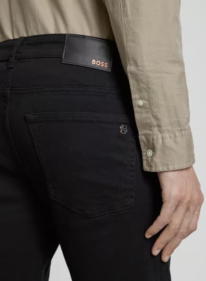 Boss Orange Slim fit jeans Delaware met normale taillehoogte - Foto 6