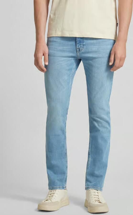 Boss Orange Slim fit jeans Delaware met normale taillehoogte - Foto 16