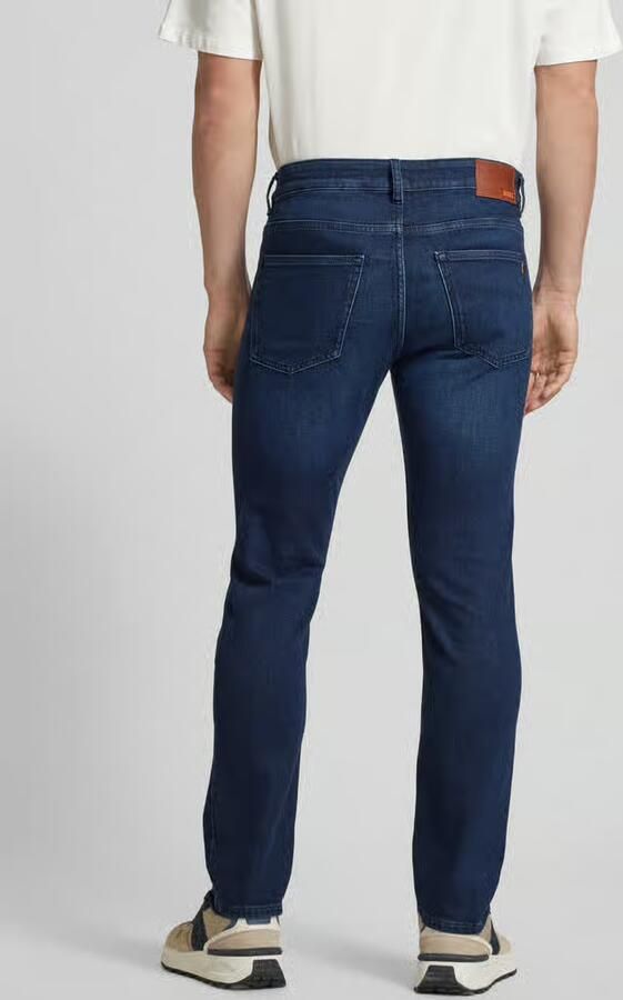 Boss Orange Slim fit jeans Delaware met normale taillehoogte - Foto 9