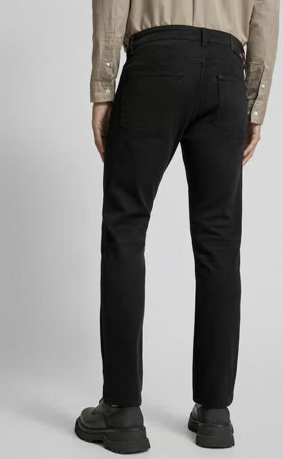 Boss Orange Slim fit jeans Delaware met normale taillehoogte - Foto 9