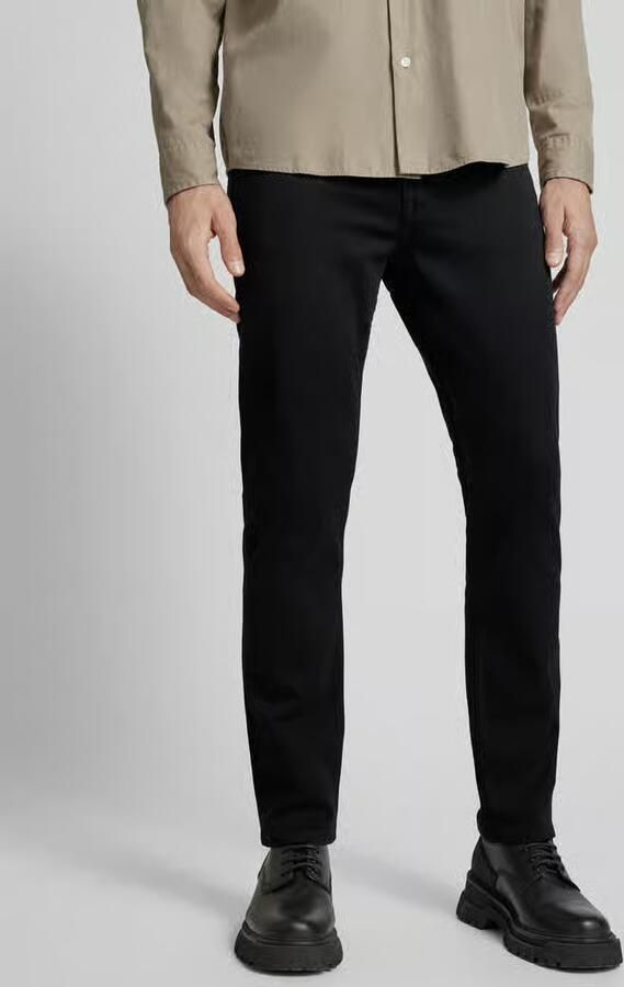 Boss Orange Slim fit jeans Delaware met normale taillehoogte - Foto 8