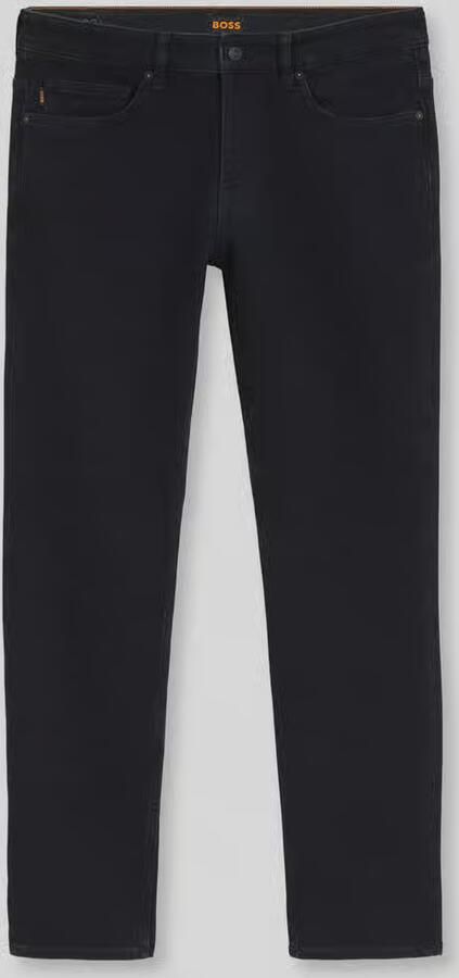 Boss Orange Slim Fit jeans met labelpatch 'DELAWARE'