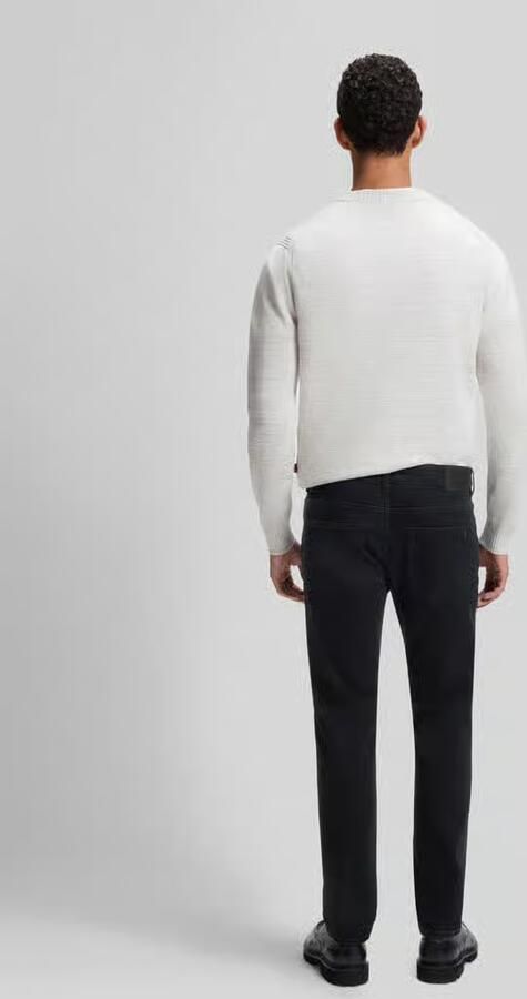 Boss Orange Slim Fit jeans met labelpatch 'DELAWARE' - Foto 3