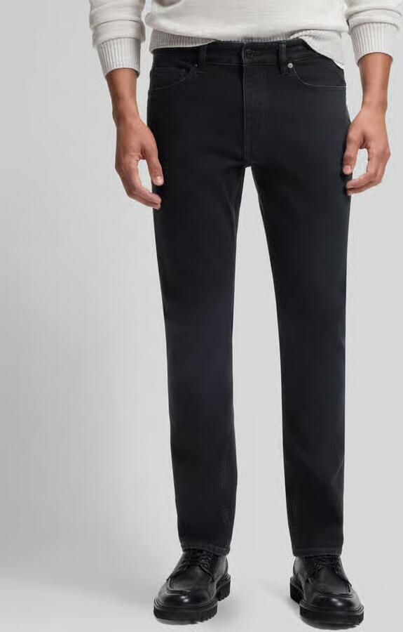 Boss Orange Slim Fit jeans met labelpatch 'DELAWARE' - Foto 2