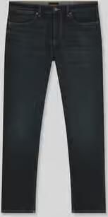 Boss Orange Slim fit jeans van katoenmix in 5-pocketmodel