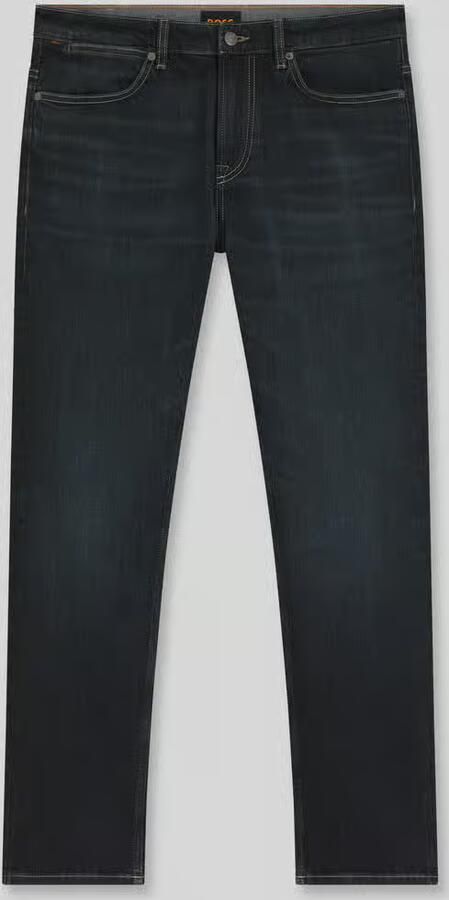 Boss Orange Slim fit jeans van katoenmix in 5-pocketmodel - Foto 2